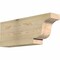Ekena Millwork Newport Rough Sawn Rafter Tail, Douglas Fir, 6"W x 12"H x 32"L RFT06X12X32NEW00RDF - alternate 1
